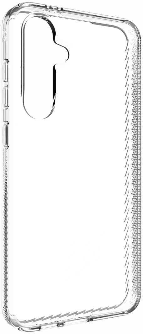 ZAGG Luxe Samsung Galaxy S24 FE Hoesje Back Cover 3M Valbescherming Transparant afbeelding 3
