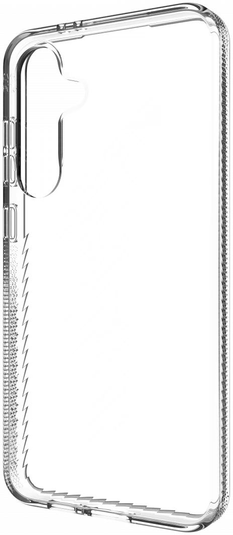 ZAGG Luxe Samsung Galaxy S24 FE Hoesje Back Cover 3M Valbescherming Transparant afbeelding 5