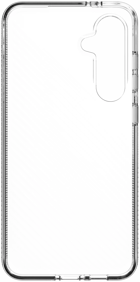 ZAGG Luxe Samsung Galaxy S24 FE Hoesje Back Cover 3M Valbescherming Transparant afbeelding 6