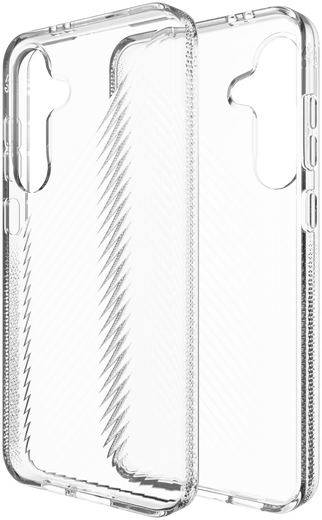 ZAGG Luxe Samsung Galaxy S24 FE Hoesje Back Cover 3M Valbescherming Transparant afbeelding 1