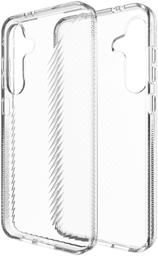ZAGG Luxe Samsung Galaxy S24 FE Hoesje Back Cover 3M Valbescherming Transparant