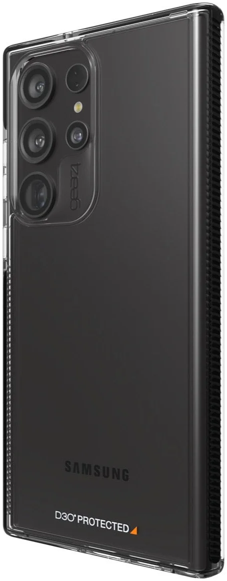 ZAGG Santa Cruz Samsung Galaxy S24 FE Hoesje Back Cover Zwart afbeelding 1