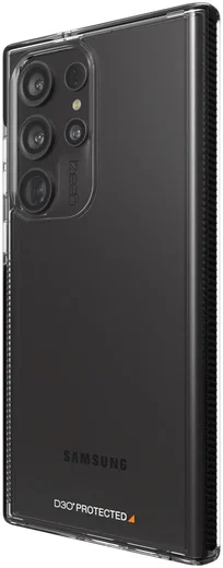 ZAGG Santa Cruz Samsung Galaxy S24 FE Hoesje Back Cover Zwart afbeelding 1