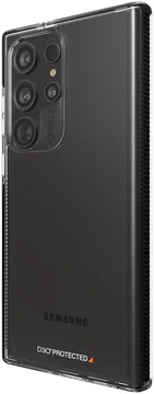 ZAGG Santa Cruz Samsung Galaxy S24 FE Hoesje Back Cover Zwart