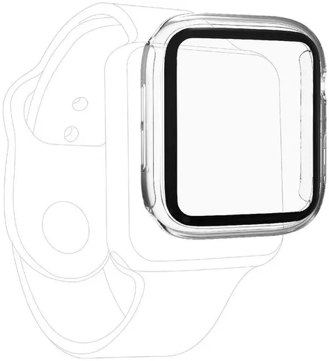 ZAGG InvisibleShield Glass Elite 360 Apple Watch Series 8 / 7 (41mm) Protector afbeelding 2
