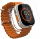 ZAGG Flex 360 Apple Watch Ultra / Ultra 2 Hoesje Full Protect Transparant afbeelding 1