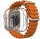 ZAGG Flex 360 Apple Watch Ultra / Ultra 2 Hoesje Full Protect Transparant afbeelding 5