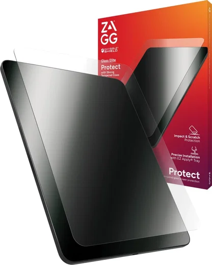 ZAGG InvisibleShield Glass Elite Apple iPad Air 13 (24/25) Screen Protector afbeelding 1