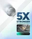ZAGG InvisibleShield Glass Elite Apple iPad Air 13 (24/25) Screen Protector afbeelding 3