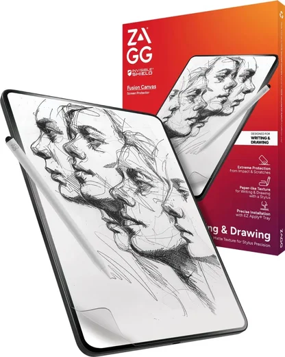 ZAGG InvisibleShield Fusion Canvas Apple iPad Air 11 (24/25) Screen Protector afbeelding 1