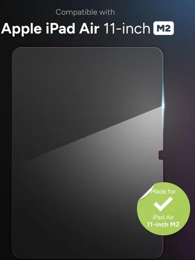 ZAGG InvisibleShield Fusion Canvas Apple iPad Air 11 (24/25) Screen Protector afbeelding 6