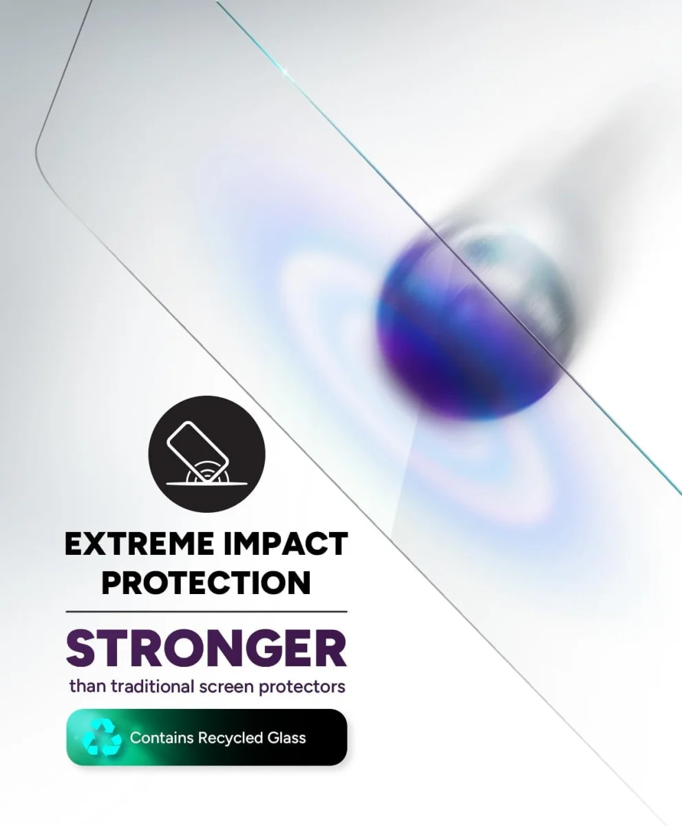 ZAGG InvisibleShield Fusion Canvas iPad Pro 11 (2024/2025) Screen Protector afbeelding 2