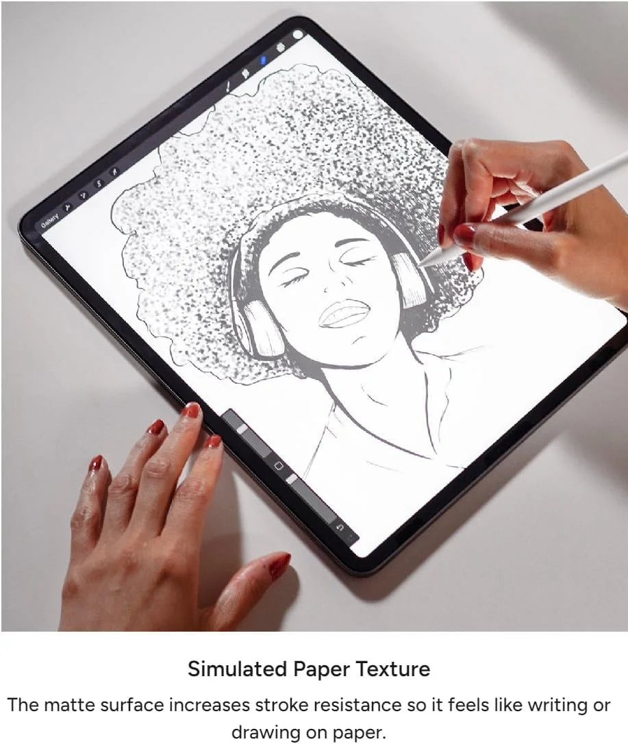 ZAGG InvisibleShield Fusion Canvas iPad Pro 11 (2024/2025) Screen Protector afbeelding 3