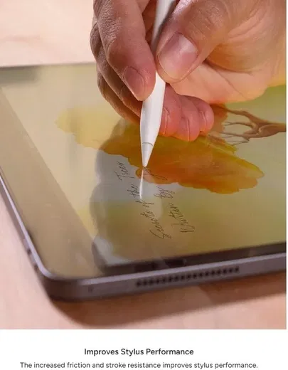 ZAGG InvisibleShield Fusion Canvas iPad Pro 11 (2024/2025) Screen Protector afbeelding 4