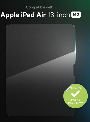 ZAGG InvisibleShield Fusion Canvas Apple iPad Air 13 (24/25) Screen Protector afbeelding 6
