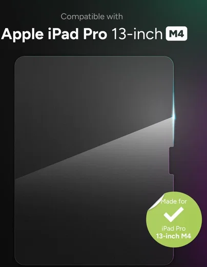 ZAGG InvisibleShield Fusion Canvas Apple iPad Pro 13 (2024) Screen Protector afbeelding 6