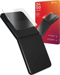 ZAGG InvisibleShield Glass Elite Samsung Galaxy Z Flip 6 Screen Protector afbeelding