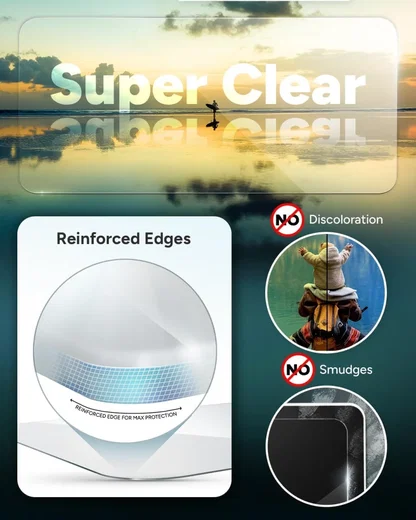 ZAGG InvisibleShield Glass Elite Samsung Galaxy Z Flip 6 Camera Protector afbeelding 3