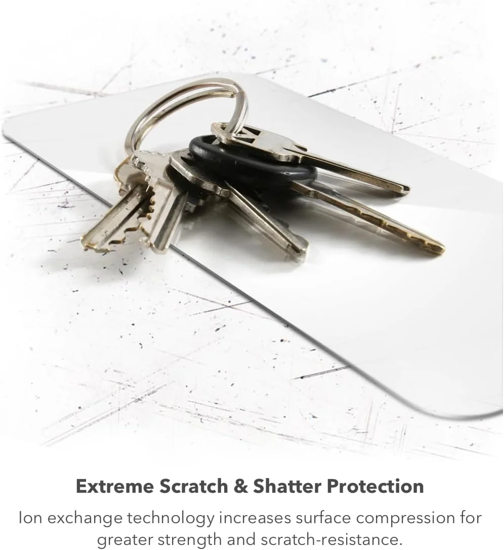 ZAGG InvisibleShield Glass Elite Samsung Galaxy Z Flip 6 Camera Protector afbeelding 7