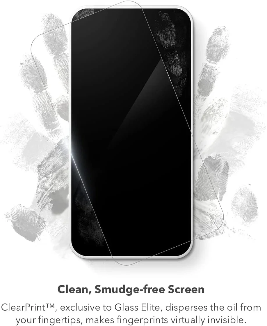 ZAGG InvisibleShield Glass Elite Samsung Galaxy Z Flip 6 Camera Protector afbeelding 9