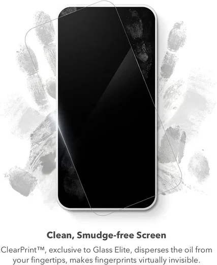 ZAGG InvisibleShield Glass Elite Samsung Galaxy Z Flip 6 Camera Protector afbeelding 9