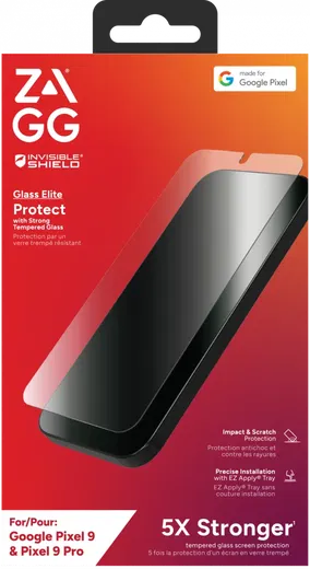 ZAGG InvisibleShield Glass Elite Google Pixel 9 / 9 Pro Screen Protector afbeelding 6