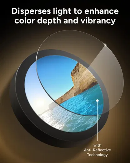 ZAGG InvisibleShield Glass Elite Google Pixel 9 Pro XL Camera Protector afbeelding 8