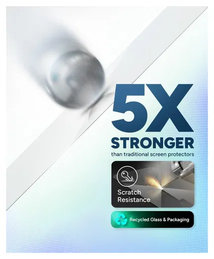 ZAGG InvisibleShield Glass Elite iPad Pro 13 (2024/2025) Screen Protector afbeelding 2