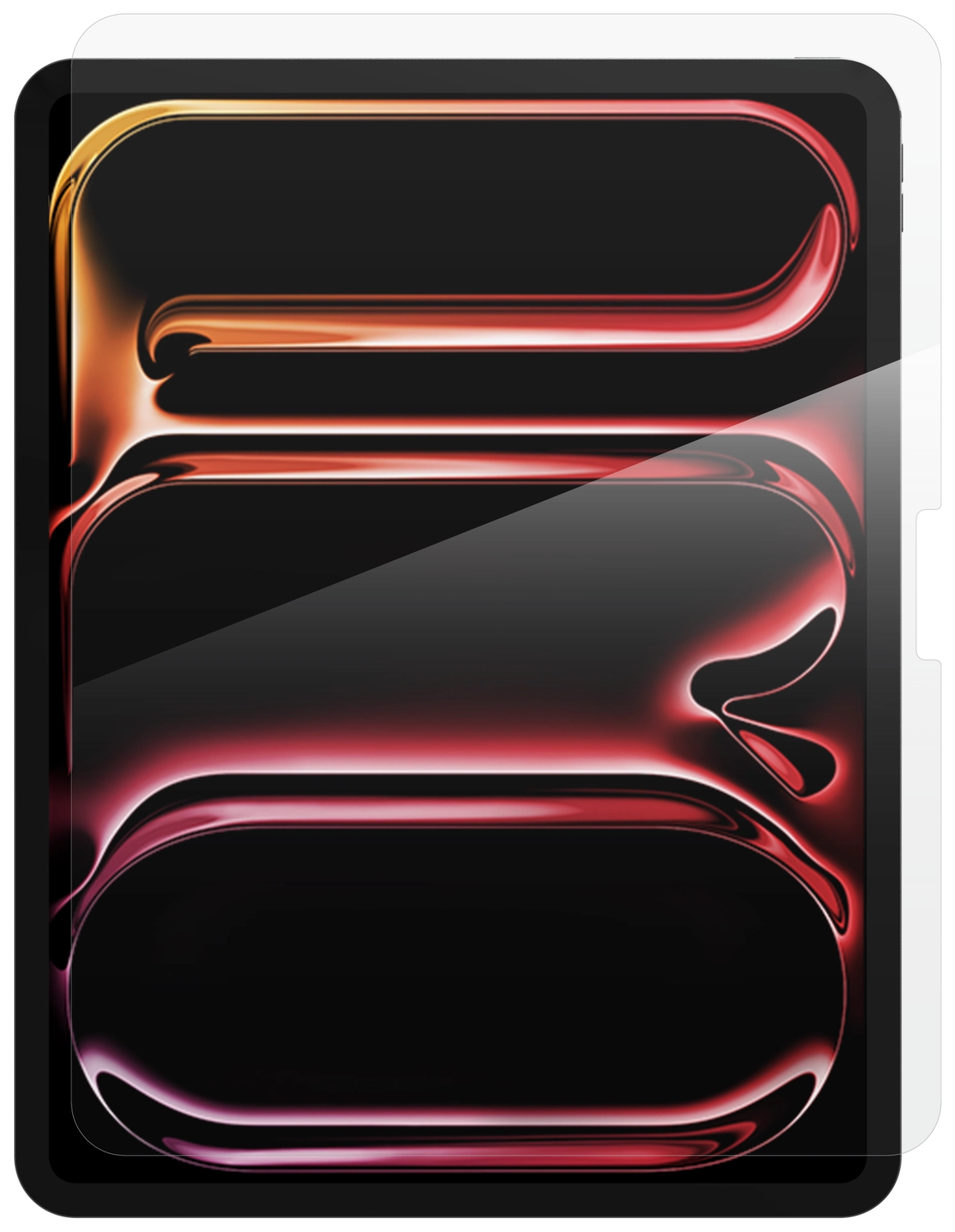 ZAGG InvisibleShield Glass Elite iPad Pro 13 (2024/2025) Screen Protector afbeelding 6