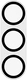 ZAGG InvisibleShield Glass Elite AR Samsung Galaxy S24 FE Camera Protector afbeelding 3