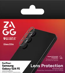 ZAGG InvisibleShield Glass Elite AR Samsung Galaxy S24 FE Camera Protector afbeelding