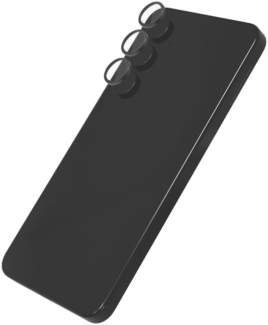 ZAGG InvisibleShield Elite Samsung Galaxy S24 FE Camera Lens Protector afbeelding 1