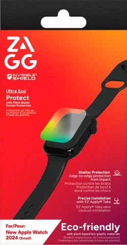 ZAGG InvisibleShield Ultra Eco - Apple Watch 11 / 10 42MM Screen Protector afbeelding 3