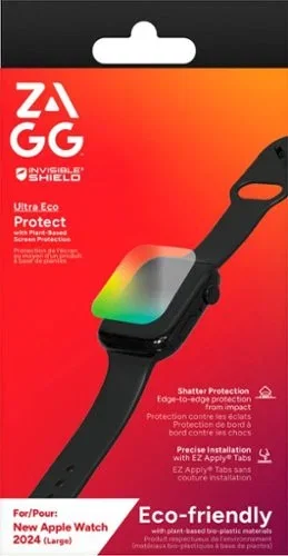 ZAGG InvisibleShield Ultra Eco - Apple Watch 11 / 10 46MM Screen Protector afbeelding 3