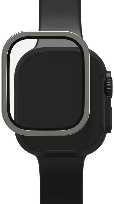 ZAGG InvisibleShield Glass XTR4 Apple Watch Ultra 3/2/1 49mm Protector Titanium afbeelding 1