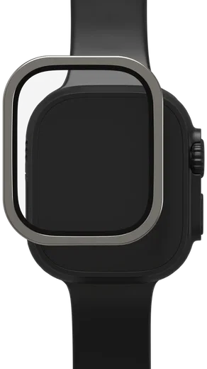ZAGG InvisibleShield Glass XTR4 Apple Watch Ultra 3/2/1 49mm Protector Titanium afbeelding 1