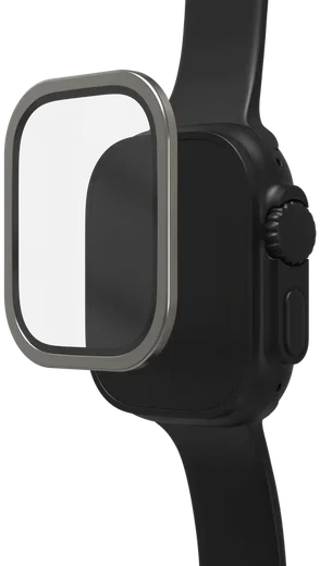 ZAGG InvisibleShield Glass XTR4 Apple Watch Ultra 3/2/1 49mm Protector Titanium afbeelding 2