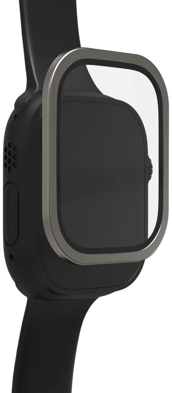 ZAGG InvisibleShield Glass XTR4 Apple Watch Ultra 3/2/1 49mm Protector Titanium afbeelding 3