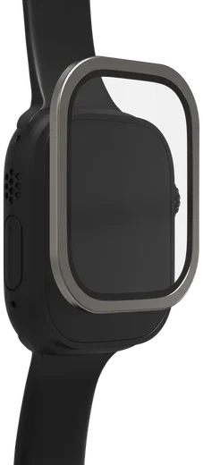 ZAGG InvisibleShield Glass XTR4 Apple Watch Ultra 3/2/1 49mm Protector Titanium afbeelding 3
