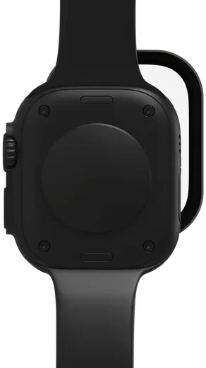 ZAGG InvisibleShield Glass XTR4 Apple Watch Ultra 3/2/1 49mm Protector Titanium afbeelding 5