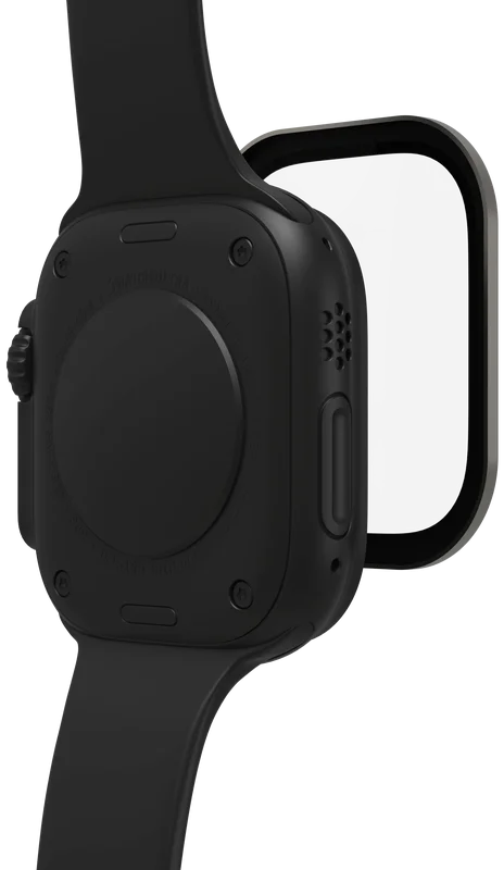 ZAGG InvisibleShield Glass XTR4 Apple Watch Ultra 3/2/1 49mm Protector Titanium afbeelding 6