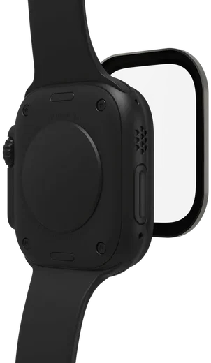 ZAGG InvisibleShield Glass XTR4 Apple Watch Ultra 3/2/1 49mm Protector Titanium afbeelding 6