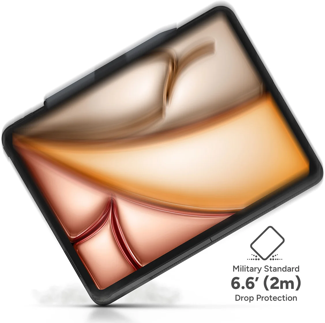 ZAGG Pro Keys 2 Apple iPad Air 13 (24/25) Toetsenbord Hoes Book Case Zwart afbeelding 3
