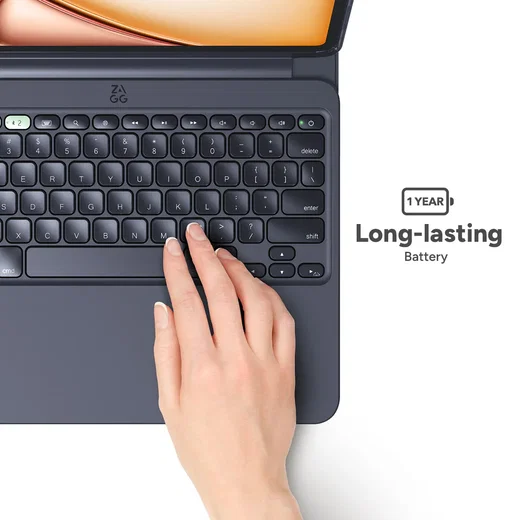 ZAGG Pro Keys 2 Apple iPad Air 13 (24/25) Toetsenbord Hoes Book Case Zwart afbeelding 5