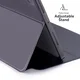 ZAGG Pro Keys 2 Apple iPad Air 13 (24/25) Toetsenbord Hoes Book Case Zwart afbeelding 6