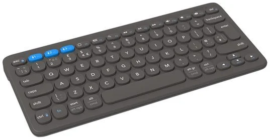 ZAGG Pro Keyboard 12 Bluetooth Toetsenbord Draadloos Oplaadbaar 12 inch Grijs afbeelding 1
