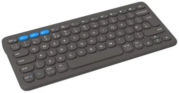 ZAGG Pro Keyboard 12 Bluetooth Toetsenbord Draadloos Oplaadbaar 12 inch Grijs