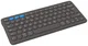 ZAGG Pro Keyboard 12 Bluetooth Toetsenbord Draadloos Oplaadbaar 12 inch Grijs afbeelding 1