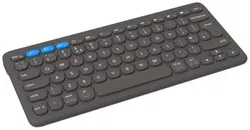 ZAGG Pro Keyboard 12 Bluetooth Toetsenbord Draadloos Oplaadbaar 12 inch Grijs afbeelding