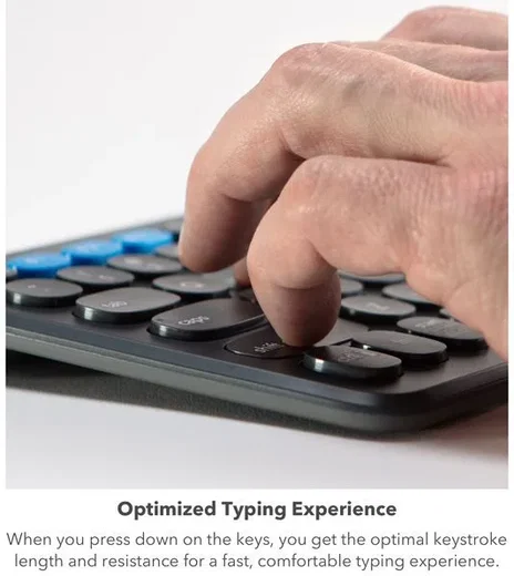 ZAGG Pro Keyboard 12 Bluetooth Toetsenbord Draadloos Oplaadbaar 12 inch Grijs afbeelding 5